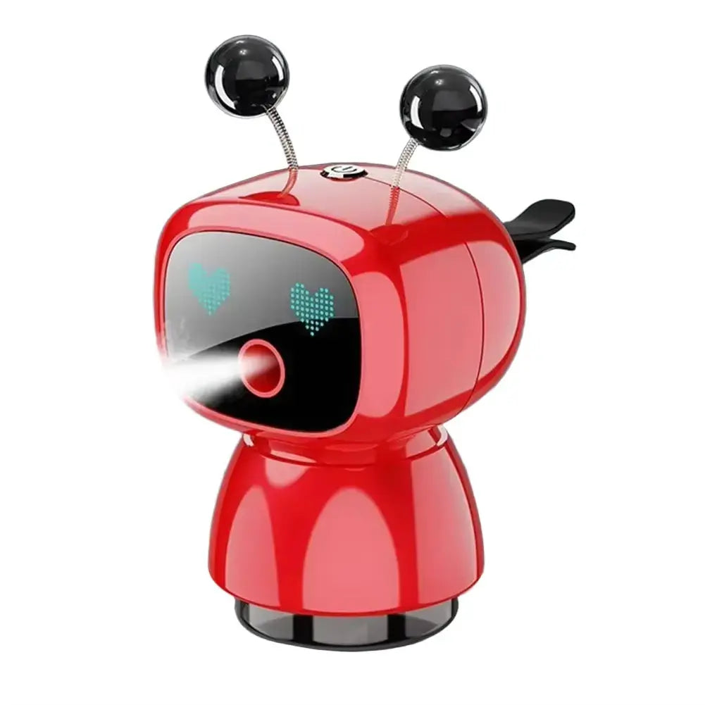 Smart Robot Car Air Freshener Fragrance Dispenser - 2026 Model, Auto Induction Aromatherapy, 4-Speed Adjustable, Fillable Tank, High Capacity, Long-Lasting Fragrance, Interesting Car Accessory, Unisex Gift, Robot Shape