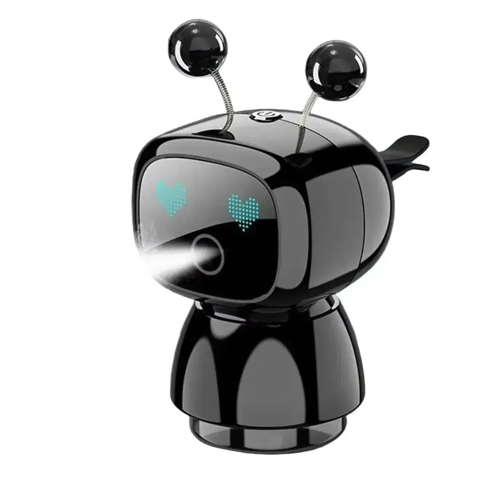 Smart Robot Car Air Freshener Fragrance Dispenser - 2026 Model, Auto Induction Aromatherapy, 4-Speed Adjustable, Fillable Tank, High Capacity, Long-Lasting Fragrance, Interesting Car Accessory, Unisex Gift, Robot Shape