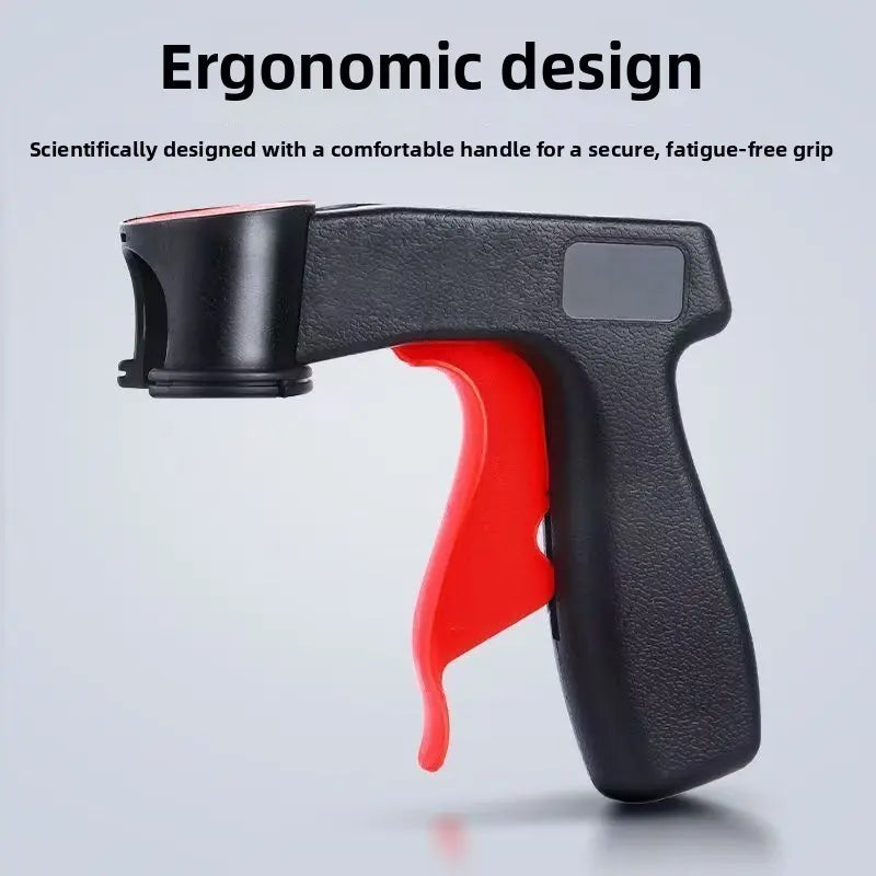 Spray Can Trigger Handle Full Hand Grip, Reusable Convert Spray Cans to Paint Sprayer for Automotive Repair