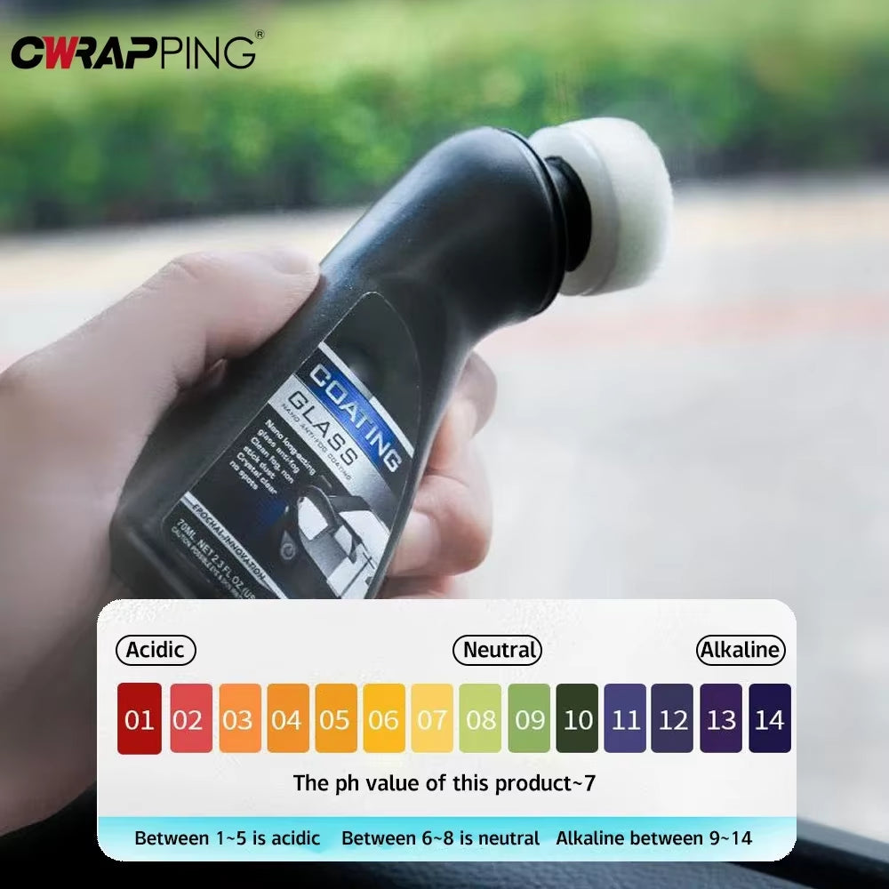 Car Glass anti Fog Agent Windshield Wiper Rearview Mirror Glass Liquid Windscreen Fog Repellent Spray for Car Coating Accessorie