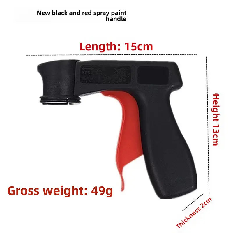 Spray Can Trigger Handle Full Hand Grip, Reusable Convert Spray Cans to Paint Sprayer for Automotive Repair