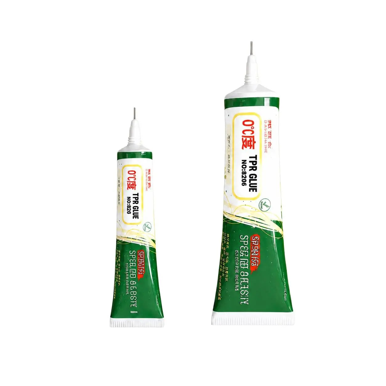 Tpr Soft Gel Special Adhesive 20ML/60ML, Colorless Transparent Eco-Friendly, Strong Waterproof Bonding, Flexible after Curing, Syringe Design, High Bond Adhesive, 0° Tpr Glue , Keep Out of Reach of Children