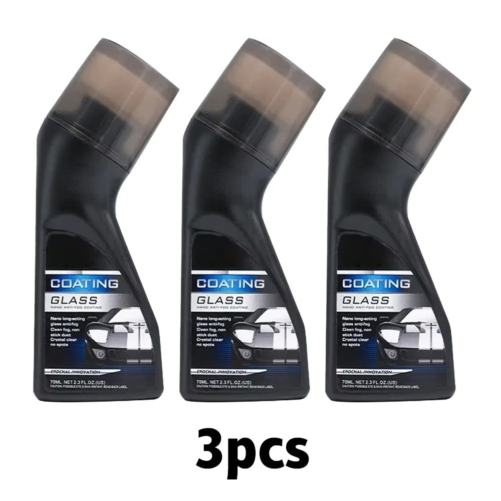 Car Glass anti Fog Agent Windshield Wiper Rearview Mirror Glass Liquid Windscreen Fog Repellent Spray for Car Coating Accessorie