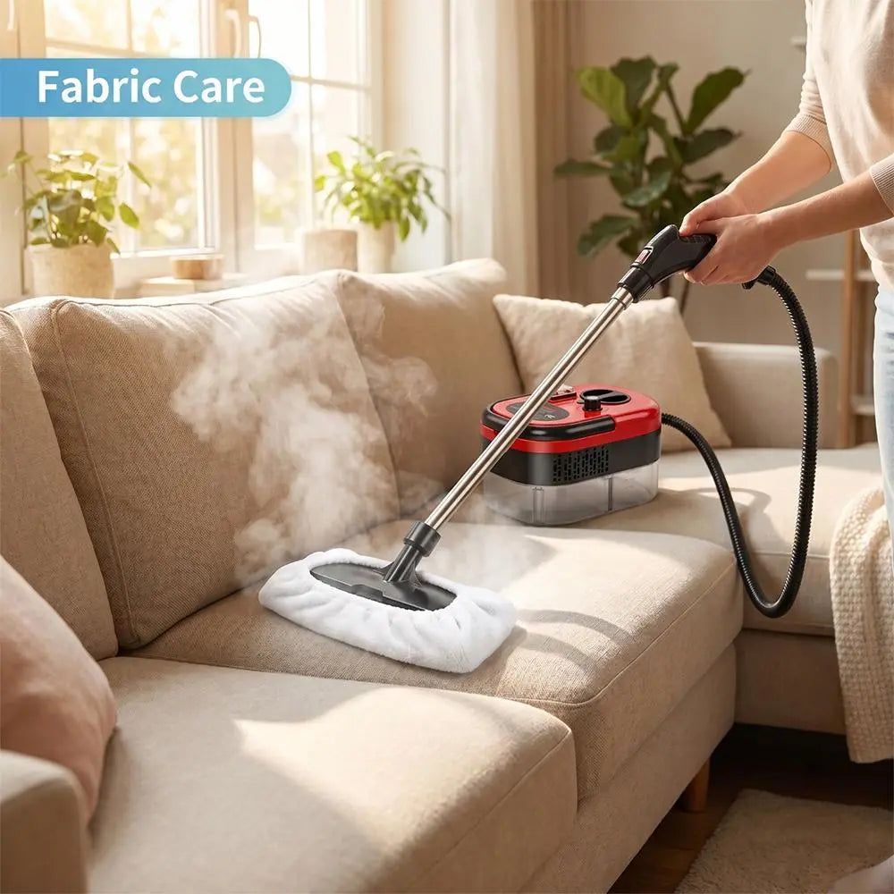 【Backtoschool】2500W Portable Steam Cleaner with Portable Handle, High-Temperature Multi-Purpose Tool for Home Tile Cleaning, Grout Surfaces, Car Detailing