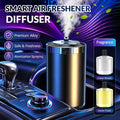 Smart Touch Control Car Interior Air Freshener Diffuser - Portable Rechargeable, 5 Adjustable Mist Modes, RGB Lights Star Projector Ambient Light, Long-Lasting Cologne & Ocean Scents, Unique Gift for Women, Cars Accessories