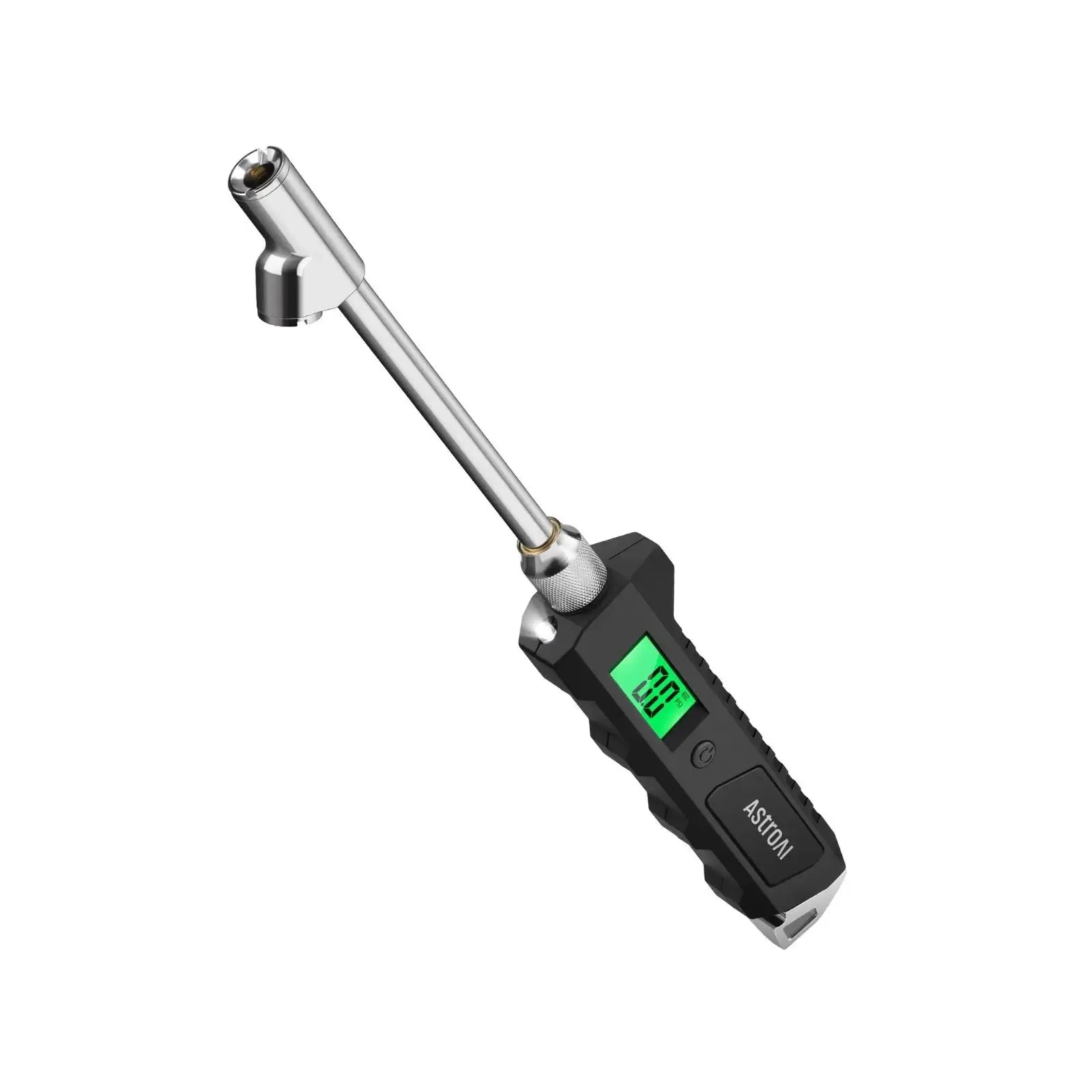 Digital Tire Pressure Gauge - 230 PSI Heavy-Duty Dual-Head Stainless Steel Mechanic Tool for Vehicles, with Backlit LCD, Flashlight, Car Stuff, Tools and Gadgets, Auto Parts Accessory, Dealsforyoudays,Back to School,Back to School Haul
