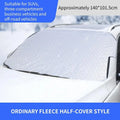 Sunshade Cover Car Windshield Snow Sun Shade Waterproof Protector Cover Car Front Windscreen Cover