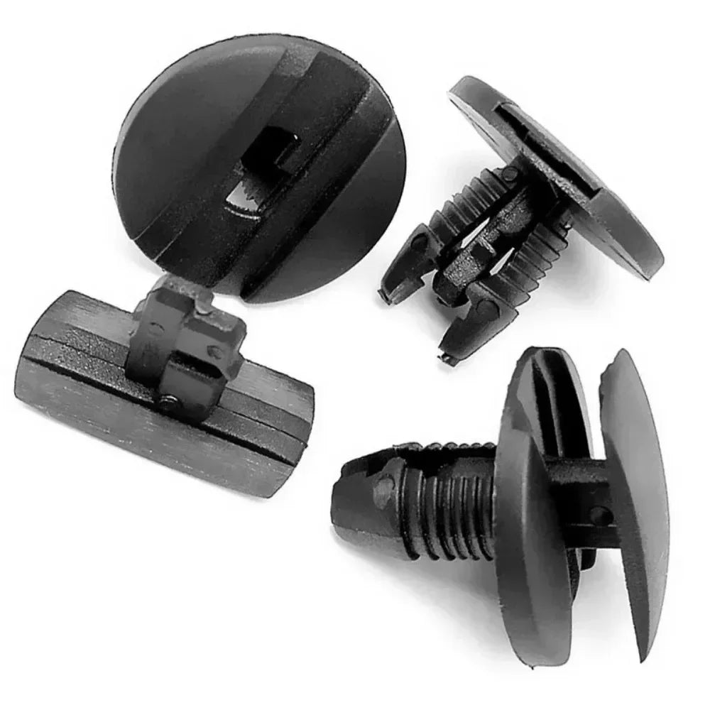20/50/100PCS Car Bumper Fasteners Mudguard Push Type Expansion Screw Clip Car Repair Card Clip Fastener Remover Car Accessories