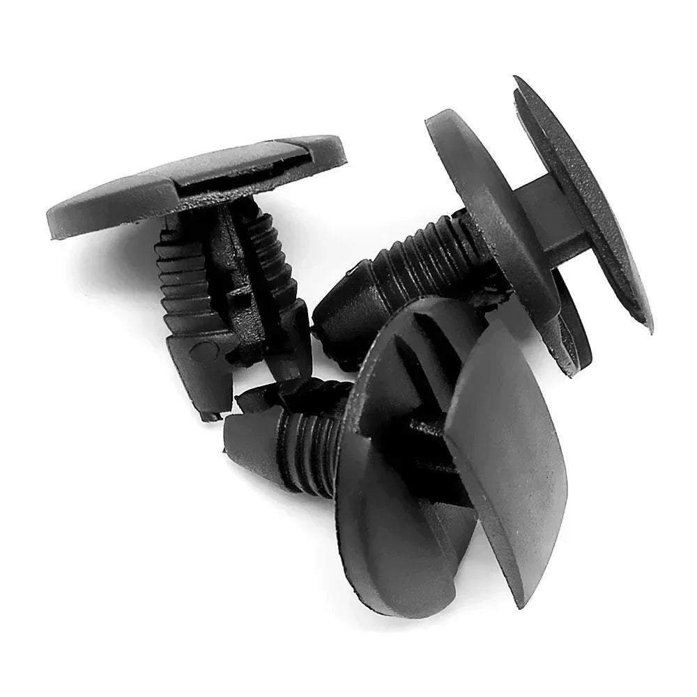 20/50/100PCS Car Bumper Fasteners Mudguard Push Type Expansion Screw Clip Car Repair Card Clip Fastener Remover Car Accessories
