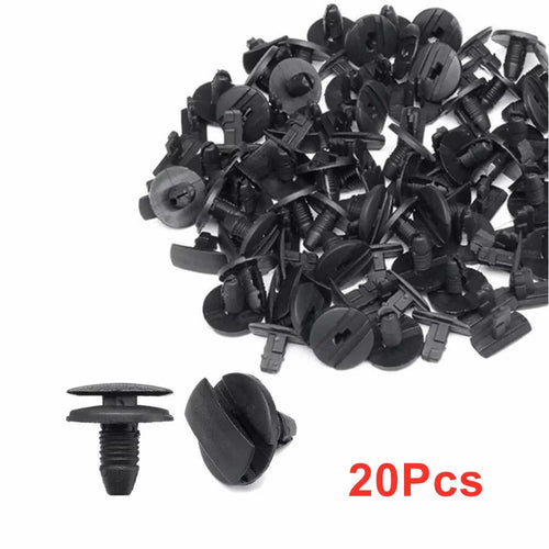 20/50/100PCS Car Bumper Fasteners Mudguard Push Type Expansion Screw Clip Car Repair Card Clip Fastener Remover Car Accessories