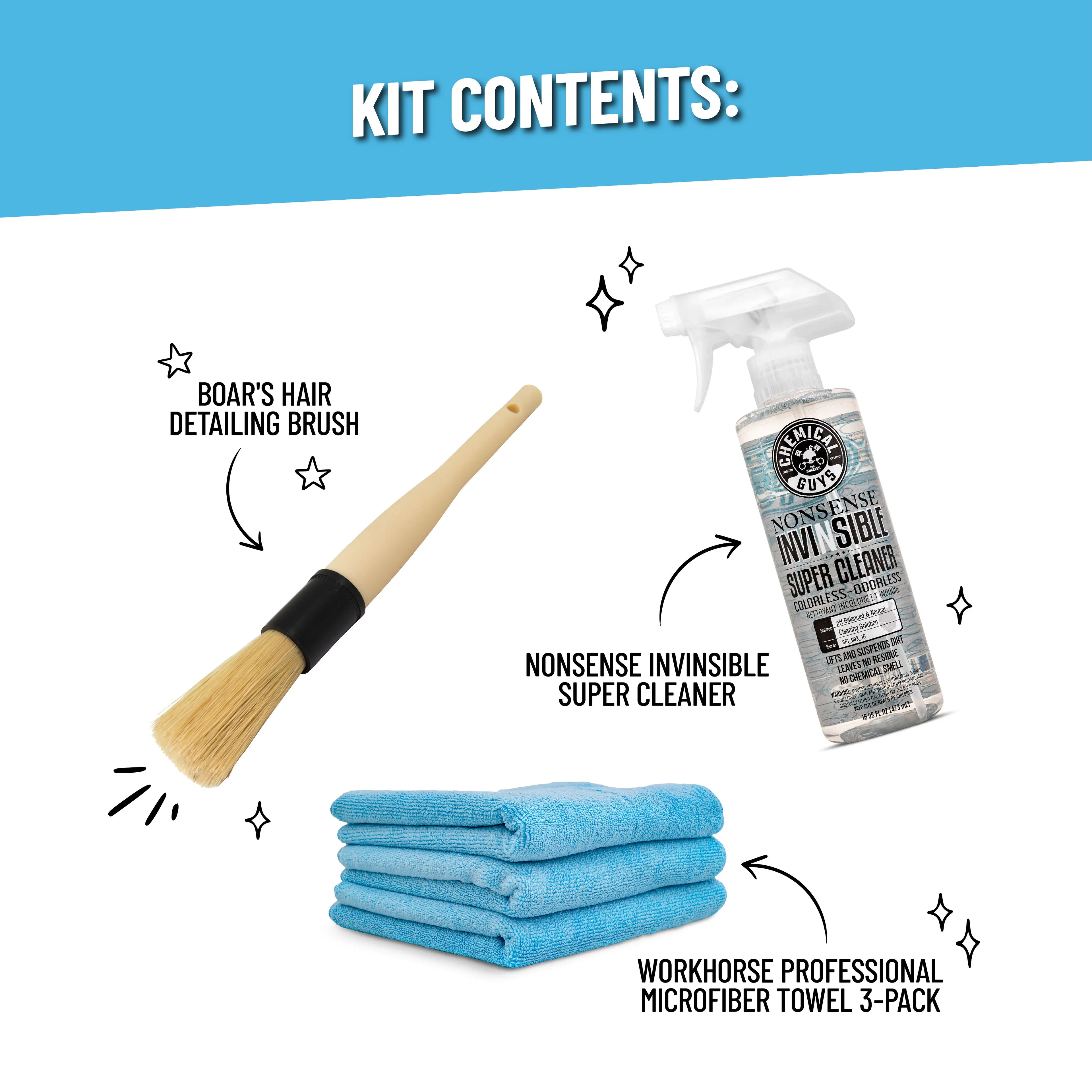 Nonsense Super Cleaner Kit