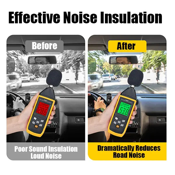 Universal Car Door Seal Strip Set, Automotive Weather Stripping - Waterproof, Noise Reduction, Dustproof Protection, Car Door Protector, Car Accessory
