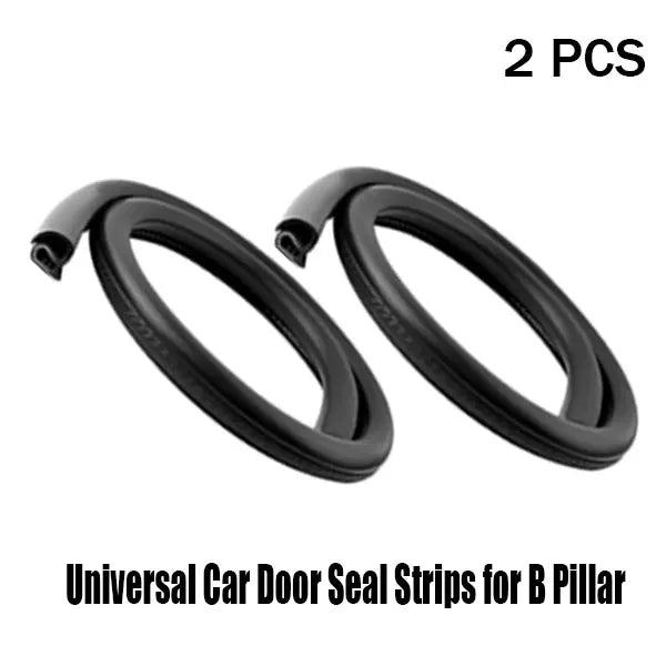 Universal Car Door Seal Strip Set, Automotive Weather Stripping - Waterproof, Noise Reduction, Dustproof Protection, Car Door Protector, Car Accessory