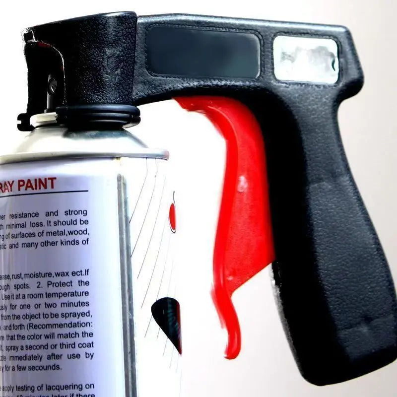 Spray Can Trigger Handle Full Hand Grip, Reusable Convert Spray Cans to Paint Sprayer for Automotive Repair