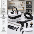 【Backtoschool】2500W Portable Steam Cleaner with Portable Handle, High-Temperature Multi-Purpose Tool for Home Tile Cleaning, Grout Surfaces, Car Detailing