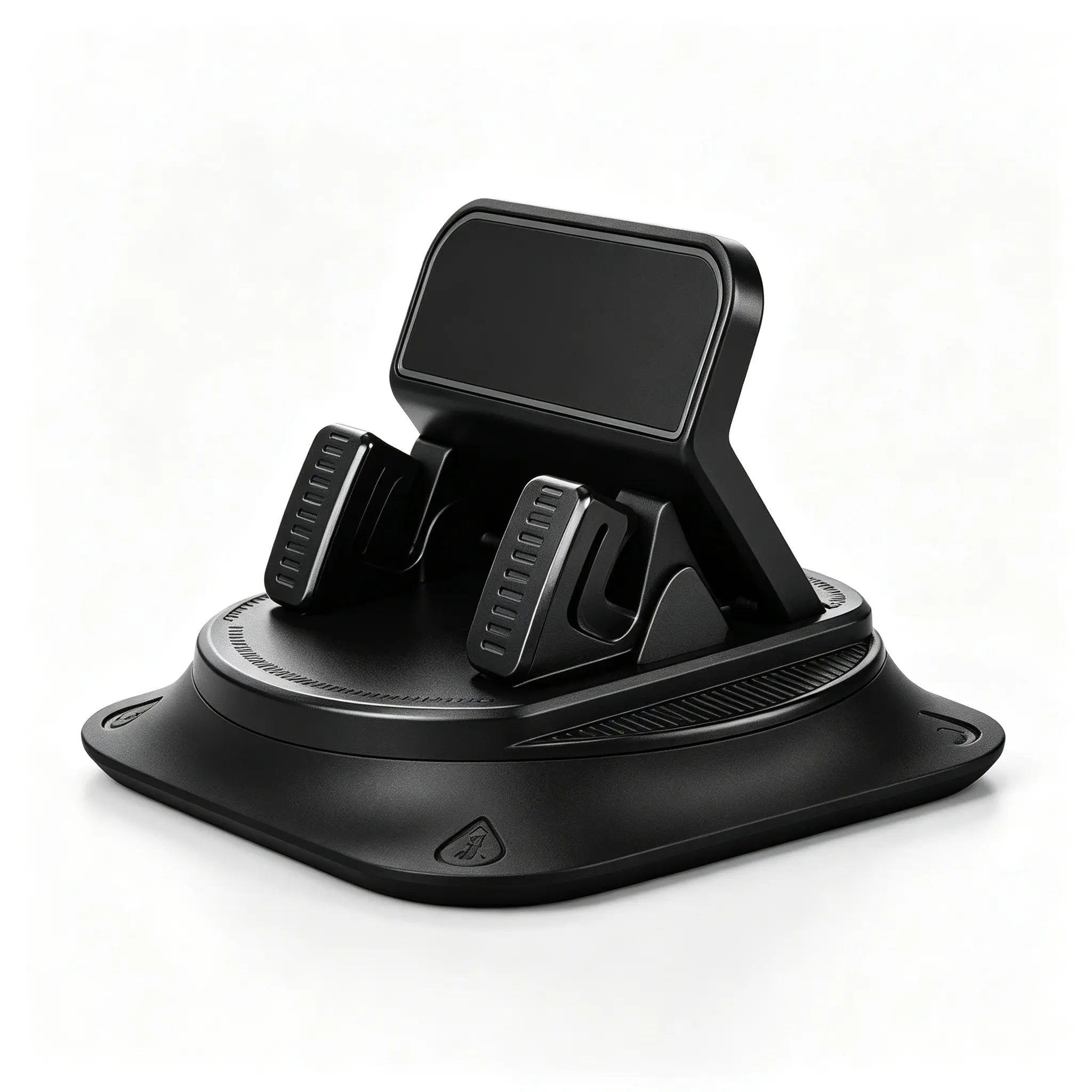 1 Piece - 360° Rotatable Universal Cell Phone Car Dashboard Mount, 1-Hand Operation, Dual Mode Vertical-Horizontal Viewing, Strong Adhesive Gel Pad for Navigation