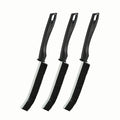 3 Pieces - Long Handle Gap Cleaning Brush, Stiff Dense Bristles Detail Scrub Brush with Hanging Hole, Slim Thin Grout Cleaner Brush for Bathroom Tile, Kitchen Sink, Car Interior, Keyboard, Sofa, Household Appliances